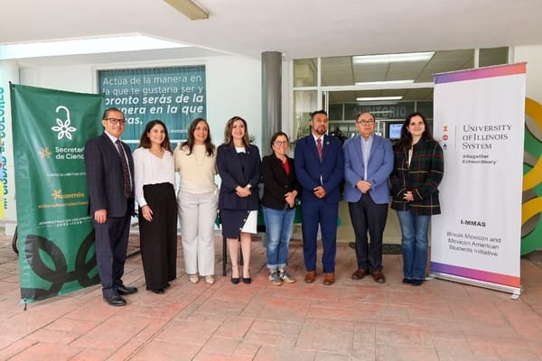 UAEMex y la Universidad de Illinois impulsan la urbanización sostenible mediante alianza académica