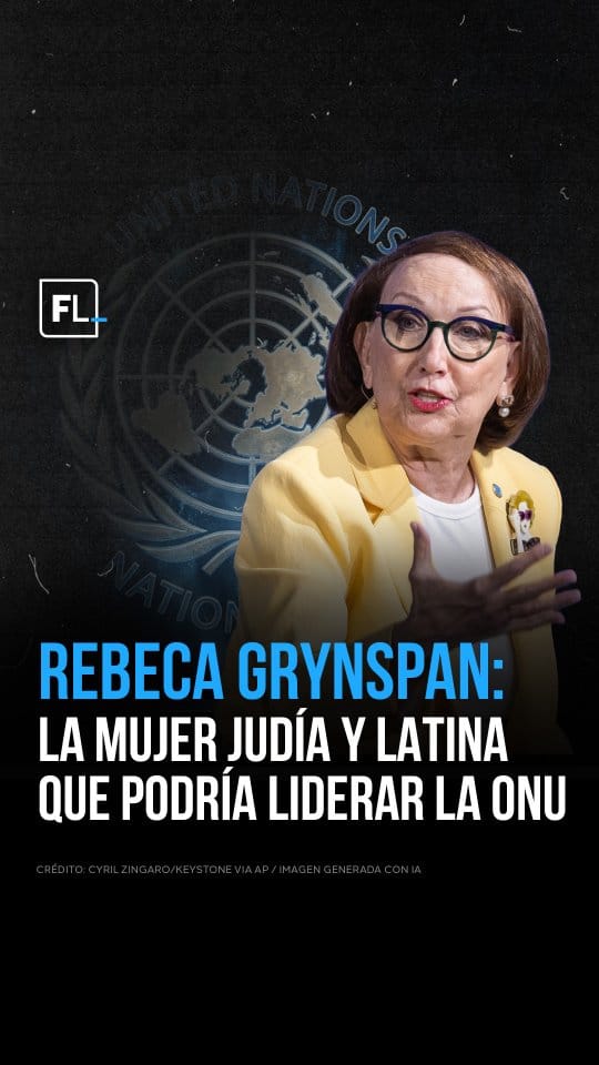 Rebeca Grynspan lidera votación para la ONU y podría convertirse en la primera mujer al frente del organismo