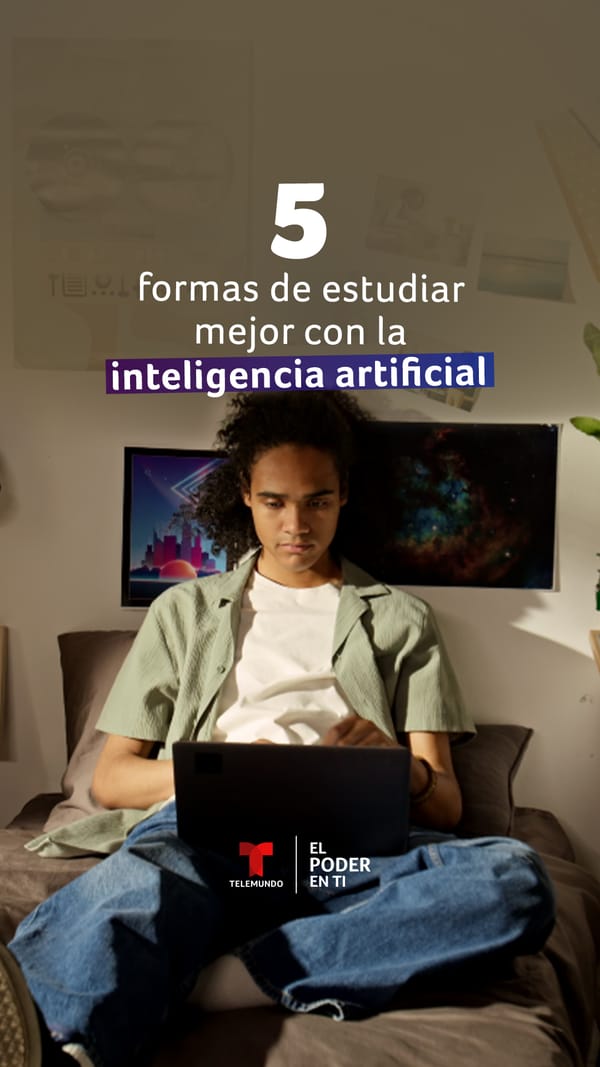 Cómo aprovechar la inteligencia artificial como aliada para mejorar el rendimiento académico