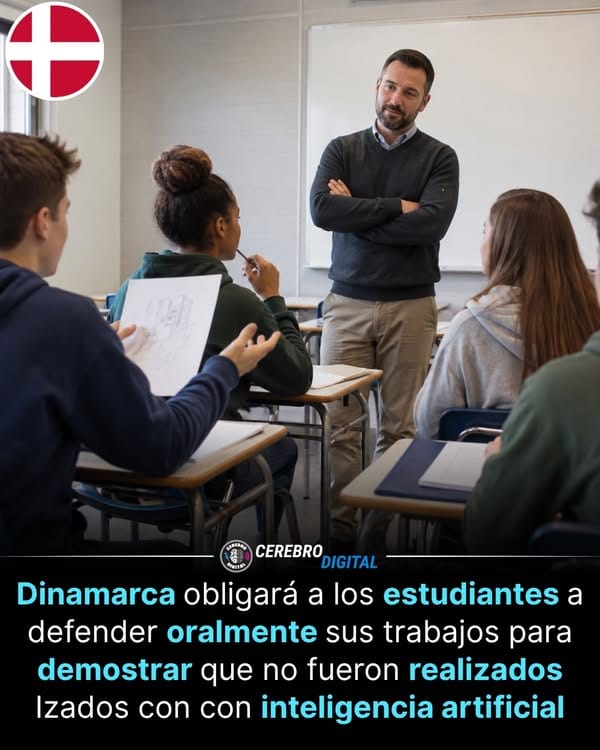 Dinamarca frena el abuso de la inteligencia artificial en las aulas: exigirá defensas orales a estudiantes