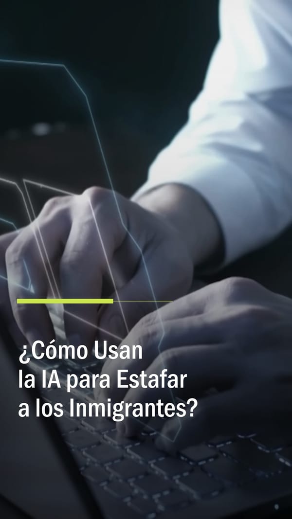 Engañan a una madre con una falsa abogada creada con IA mientras intentaba liberar a su hijo retenido