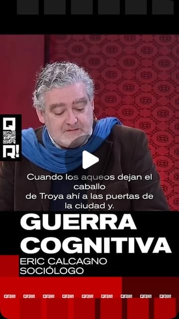 Eric Calcagno advierte sobre el uso de la Inteligencia Artificial como un 'Caballo de Troya' a escala global