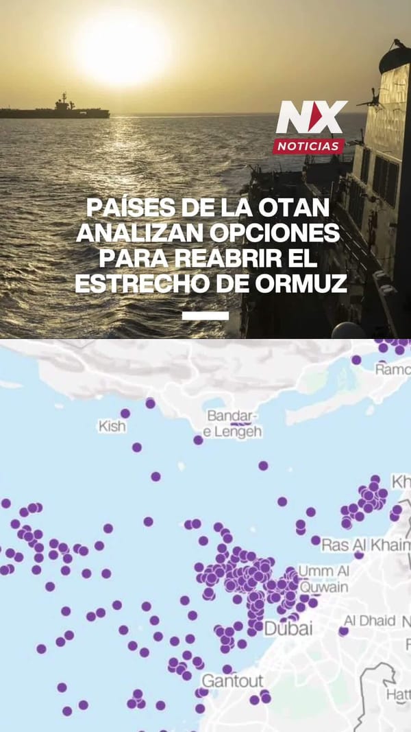 OTAN evalúa estrategias para garantizar la seguridad marítima en el Estrecho de Ormuz