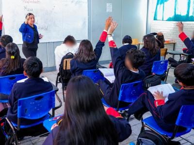 Más de 2 millones de estudiantes regresan a las aulas en Puebla para el ciclo escolar 2026-2027
