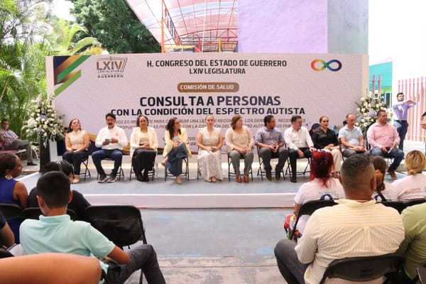Congreso de Guerrero avanza en la construcción de la Ley del Espectro Autista mediante consulta ciudadana