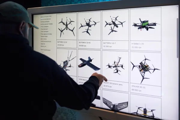 Lituania advierte que Rusia podría usar drones ucranianos capturados para un ataque de falsa bandera contra la OTAN