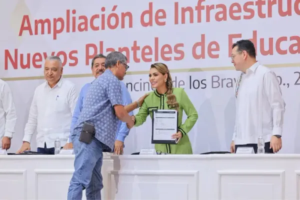 Guerrero invierte 528 mdp en infraestructura de educación media superior para beneficiar a 5 mil jóvenes