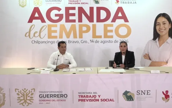 Guerrero se posiciona como el estado con menor desempleo en México y anuncia más de 1,500 vacantes