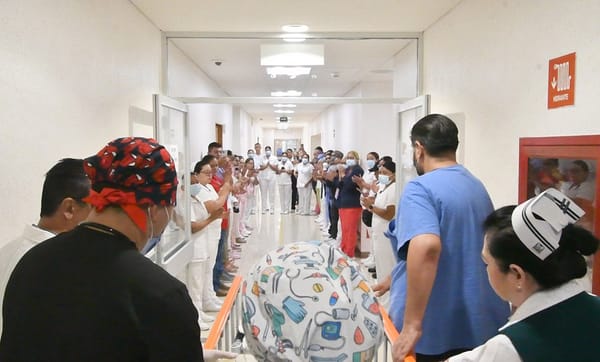 Histórica procuración multiorgánica en el Hospital General de Acapulco salva vidas tras cinco años sin procedimientos similares