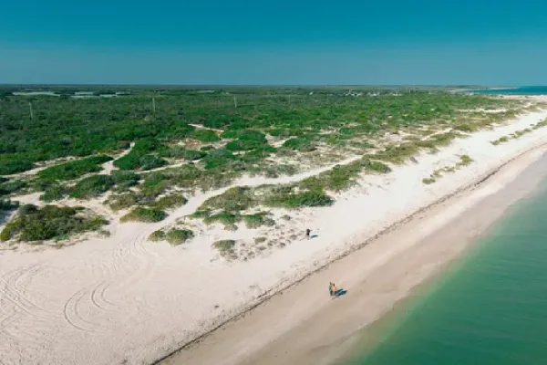 Juez admite amparo contra la construcción de complejo turístico en Las Dunas de Chuburná, Yucatán