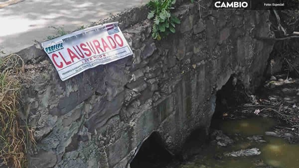 Profepa clausura descargas residuales del SOSAPAC en el río Atoyac por severas irregularidades