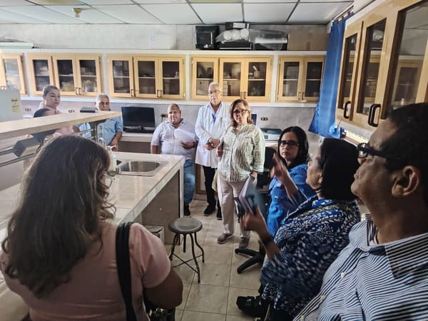 INHRR inicia supervisión nacional de 44 laboratorios de salud pública comenzando por Barinas