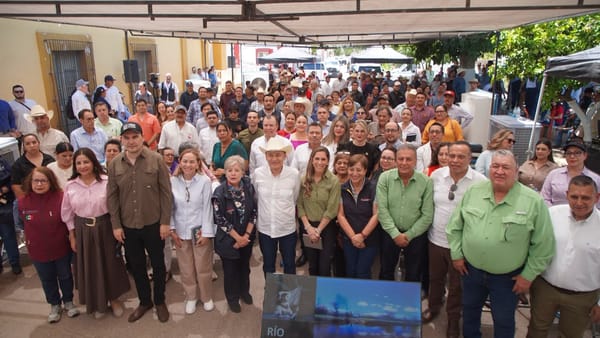 Alicia Bárcena realiza gira de trabajo en Ures, Sonora, para impulsar la agenda ambiental