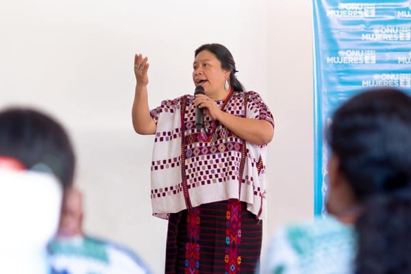 Lideresas comunitarias impulsan la construcción de paz y la toma de decisiones en Guatemala