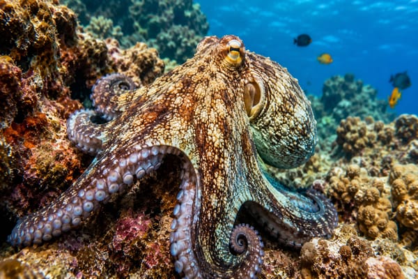 El calentamiento del mar altera la distribución del pulpo en el Cantábrico y alarma a los pescadores