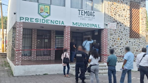 Entrega Fiscalía General de Morelos instalaciones al Gobierno Municipal de Temoac