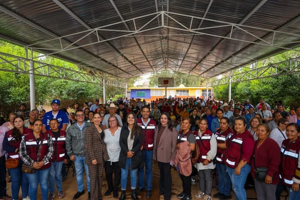 Gobierno de Zacatecas beneficia a mil familias con el programa alimentario Corazón Contento