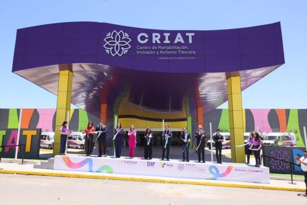Gobierno de Tlaxcala y Fundación Teletón inauguran el CRIAT, un modelo sin precedente en México