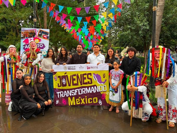 Gobierno de México impulsa la jornada 'Te Toca Celebrar Ser Joven' con más de 2 mil actividades