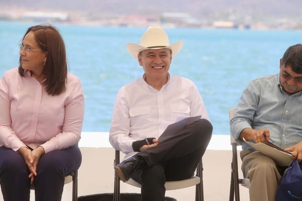 Avanza la modernización del malecón de Guaymas con una inversión de 17.5 millones de pesos
