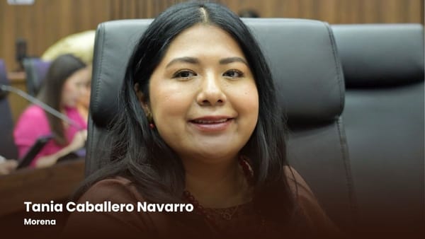 Destaca Tania Caballero histórico paquete de inversión en salud, infraestructura y campo para Oaxaca