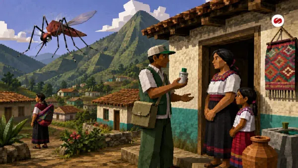 México reduce 43 % las localidades con paludismo, pero la transmisión en Chiapas retrasa la certificación de la OMS