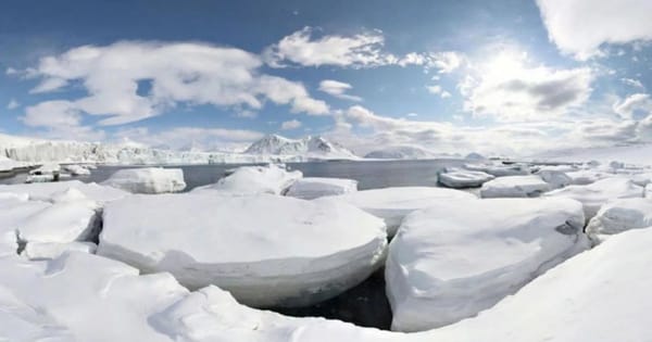 Descubren en el Ártico un proceso natural que multiplica la formación de nubes y desafía los modelos climáticos