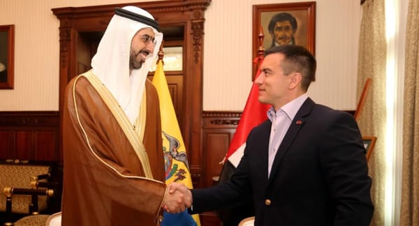 Ecuador y Emiratos Árabes fortalecen alianza estratégica en Inteligencia Artificial y tecnología
