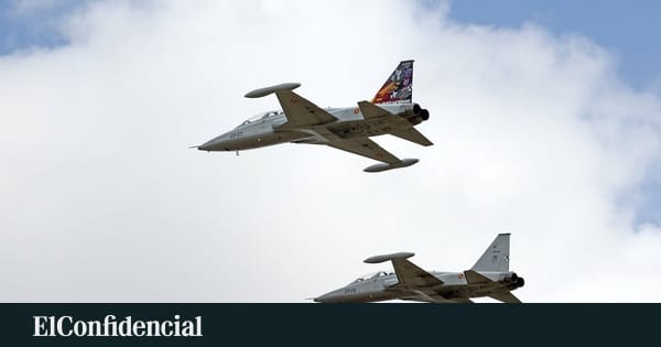 Cazas F-18 españoles de la OTAN derriban un dron no identificado que violaba el espacio aéreo de Rumanía