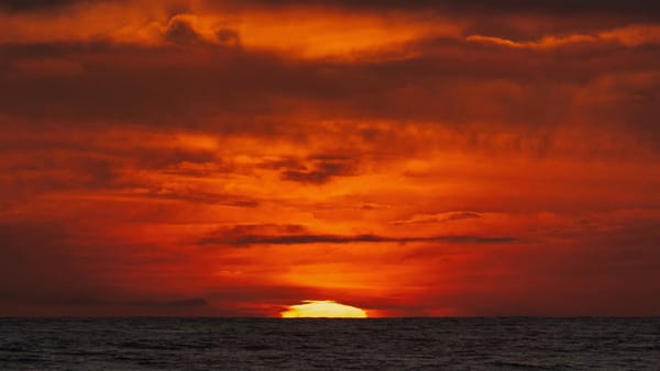 El océano alcanza una temperatura récord de 21.1 °C impulsado por El Niño y el cambio climático