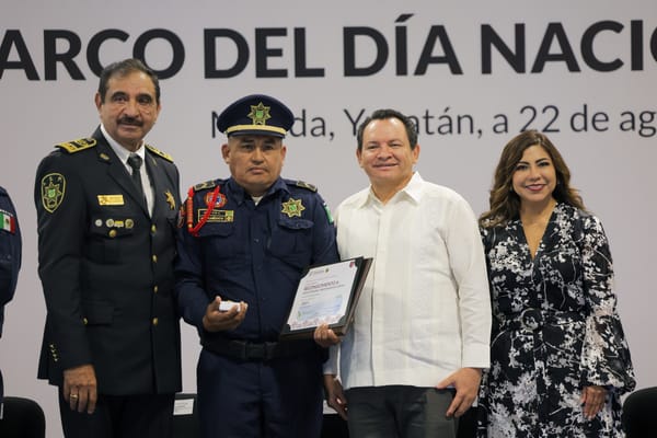 Yucatán fortalece sus cuerpos de emergencia con inversión de 41.3 MDP para ambulancias y equipamiento