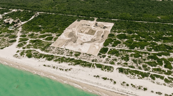 Juzgado frena licencias y obras del proyecto inmobiliario Las Dunas en Chuburná Puerto