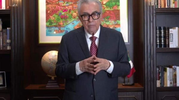 A 24 horas de reincorporarse, Rubén Rocha Moya pide nueva licencia a la gubernatura de Sinaloa