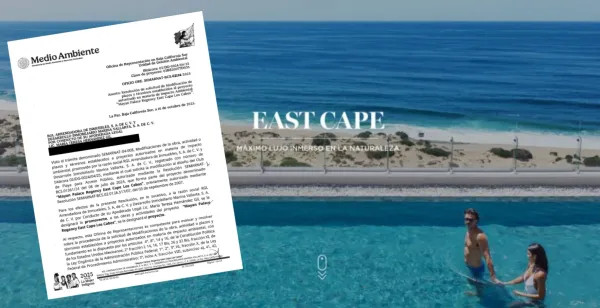 Semarnat condiciona megaproyecto de Grupo Vidanta en Los Cabos por obstruir vía pública a la playa
