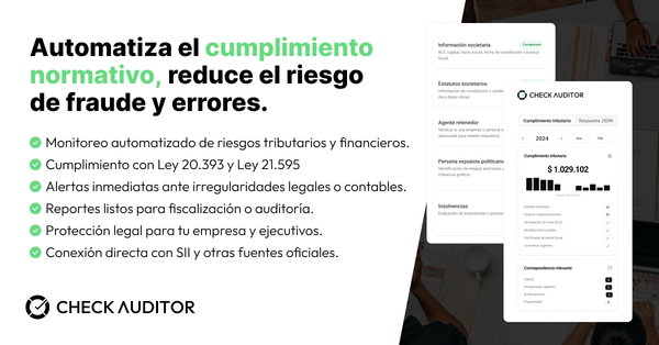 Check Auditor consolida su Centro de Ciberseguridad para reforzar la protección de datos y el cumplimiento corporativo