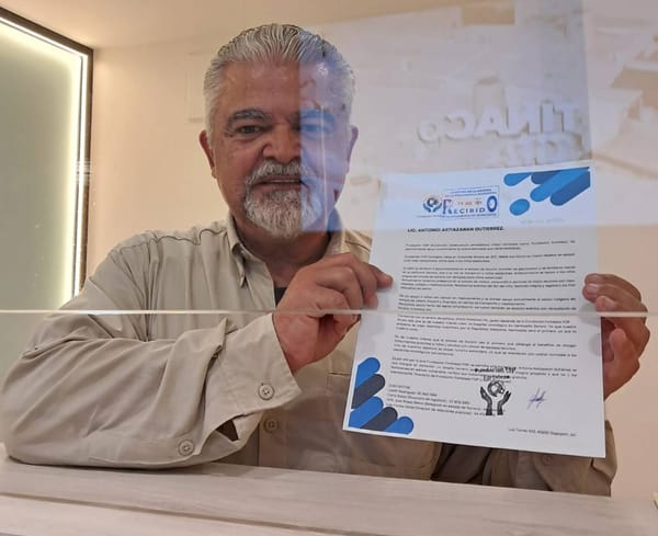 Fundación Fortaleza solicita terreno en donación al alcalde Antonio Astiazarán para sanatorio gratuito