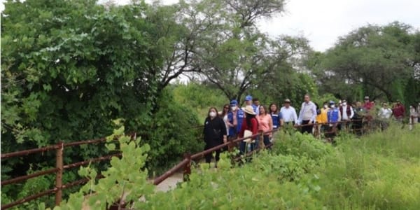 OPS y Profepa evalúan zonas prioritarias para el saneamiento y la salud ambiental en la cuenca del Río Santiago