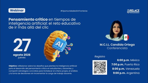Pensamiento crítico en tiempos de Inteligencia Artificial: El gran reto del sector educativo