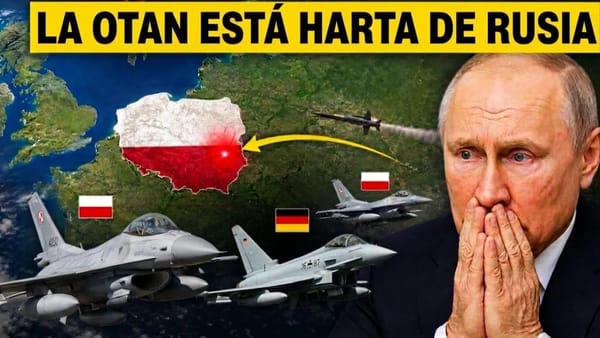 Tensión en Europa del Este: La estrategia de la OTAN neutraliza las amenazas de Putin hacia Polonia