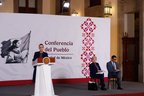Claudia Sheinbaum presenta iniciativa para renovar la Ley General de Equilibrio Ecológico y Justicia Ambiental