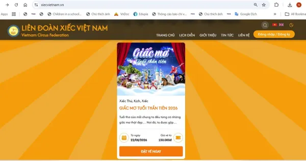 Transformación digital en Vietnam: Las artes escénicas conquistan nuevos espacios y audiencias