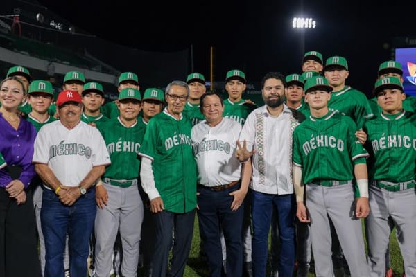 Yucatán se proyecta a nivel internacional con la Copa Mundial de Béisbol Sub-15