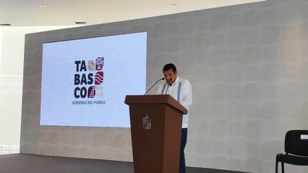 Javier May reconoce el desempeño de los Olmecas de Tabasco: 'Gracias por hacernos soñar'