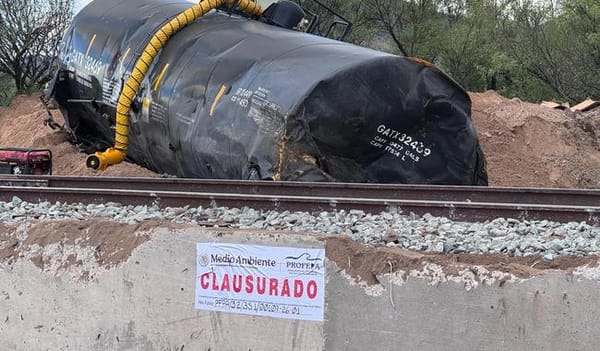 Profepa sancionará a Grupo México tras severo derrame químico en el río San Pedro, Sonora
