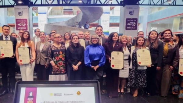 Secretaría de Economía incrementa 66% la habilitación de corredores públicos en México