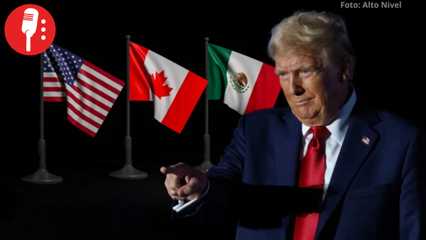 Trump elogia la relación con México pero acusa a Canadá de "estafar" a EE. UU. en el marco del T-MEC