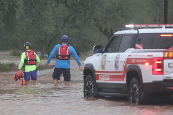 Sonora en alerta ante el huracán 'Polo': habilitan albergues y activan operativo de emergencia estatal