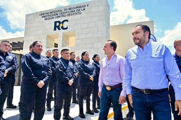 Refuerzan la seguridad en Monclova: invierten más de 24 mdp en tecnología e infraestructura