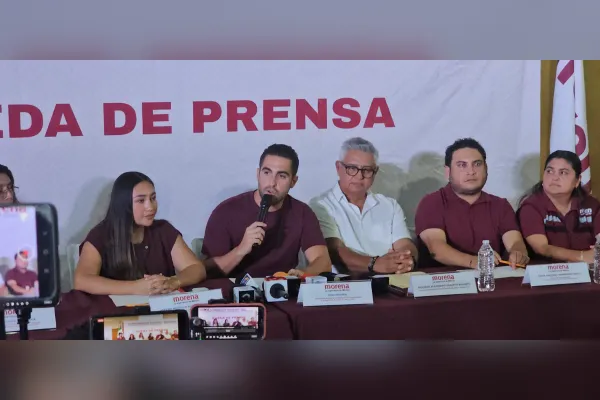Gino Segura frena presiones internas: descarta reparto de cargos y apuesta por la unidad en Quintana Roo