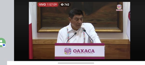 Salomón Jara propone nueva Constitución para Oaxaca: un modelo intercultural, humanista y de vanguardia